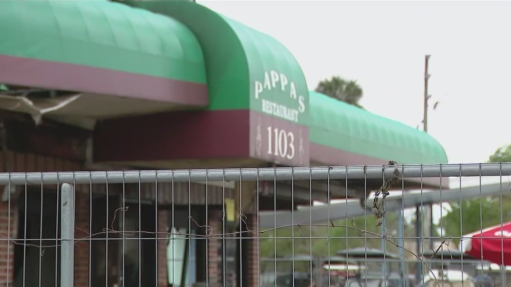 Several out of work after Pappas Restaurant fire